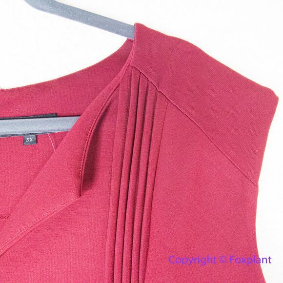 Tocca for Gwynnie Bee‎ redd sleeveless sheath dress, plus size 3X - Picture 6 of 11